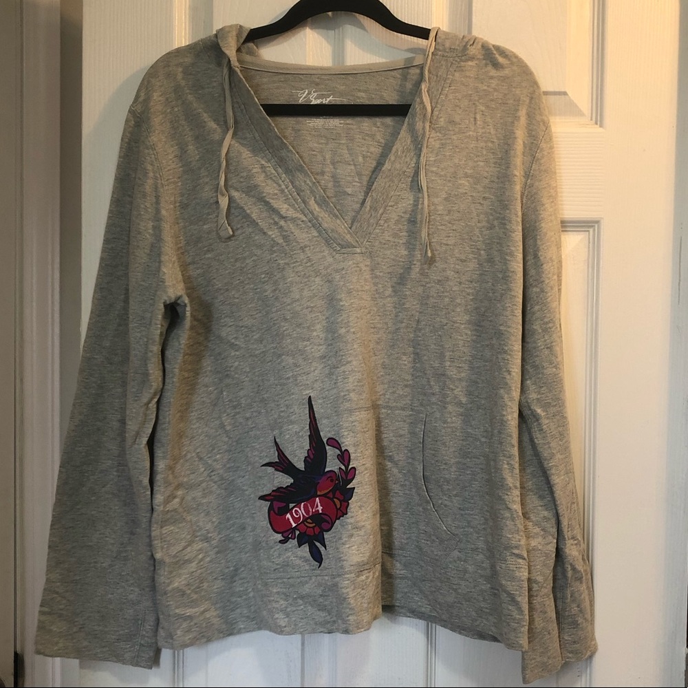 Hooded sweatshirt, NWOT, size 14/16